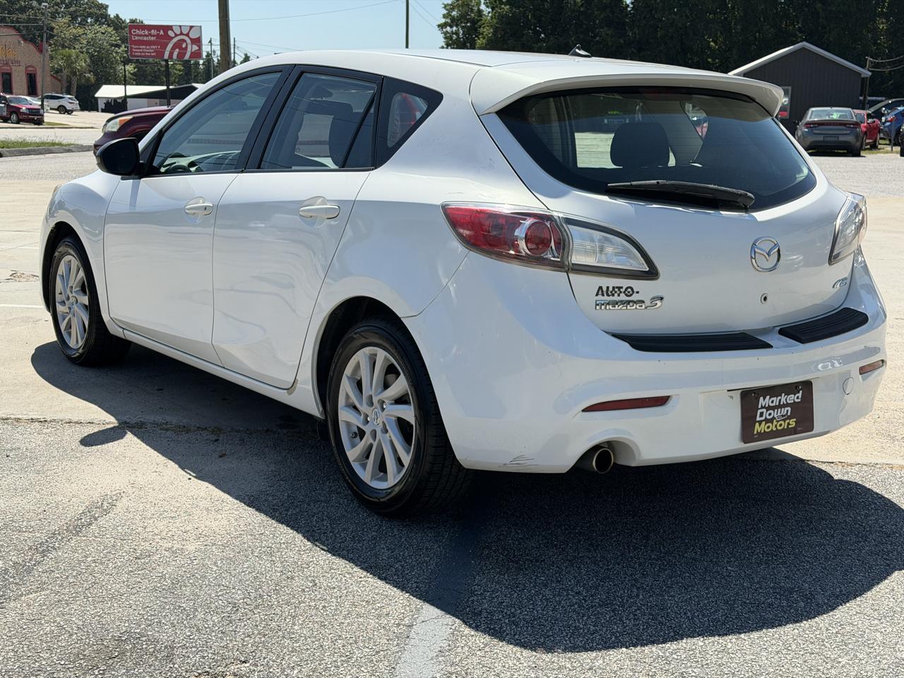 Mazda MAZDA3 I Touring 5-Door 2012