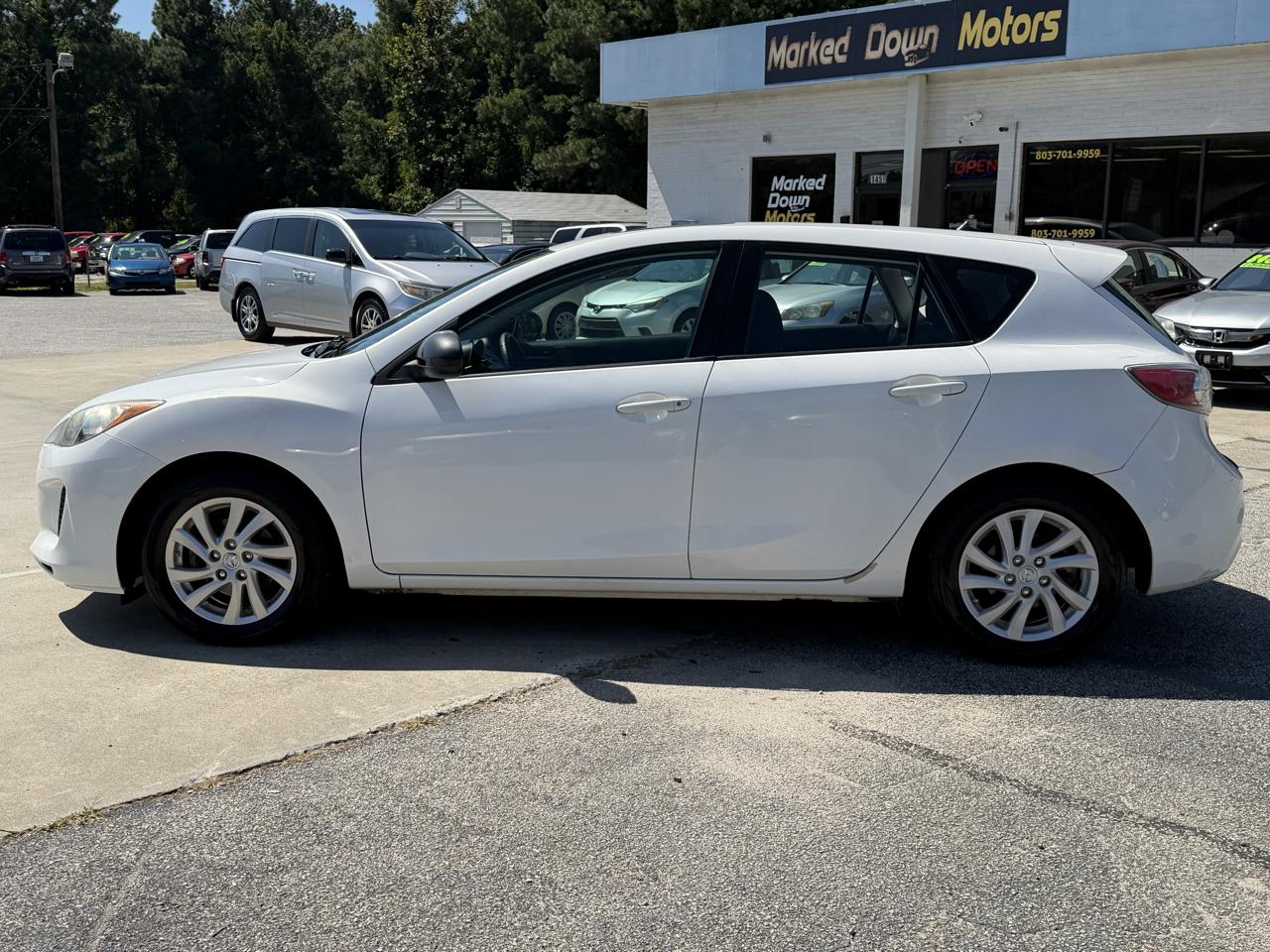 Mazda MAZDA3 I Touring 5-Door 2012