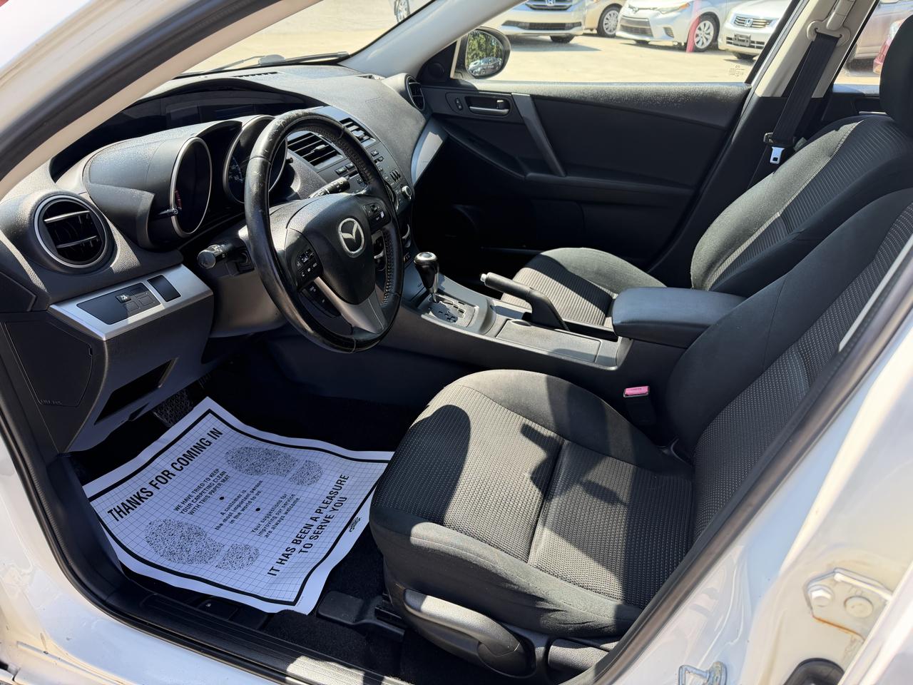 Mazda MAZDA3 I Touring 5-Door 2012