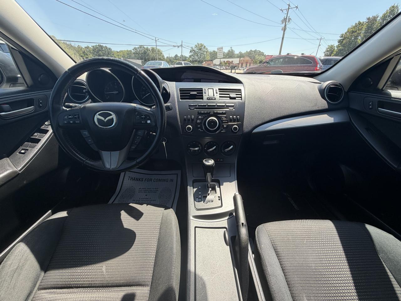 Mazda MAZDA3 I Touring 5-Door 2012