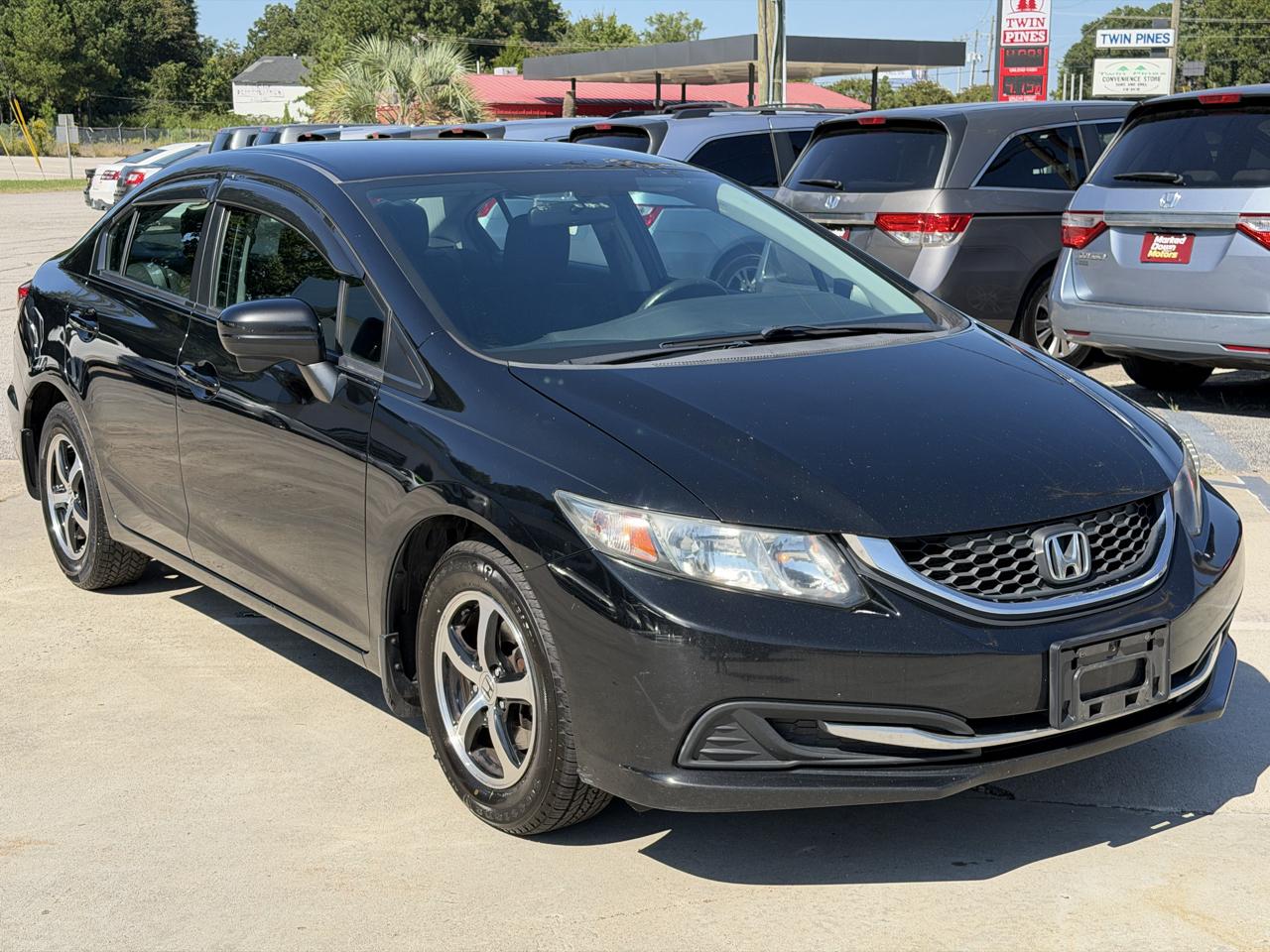 Honda Civic SE Sedan CVT 2015