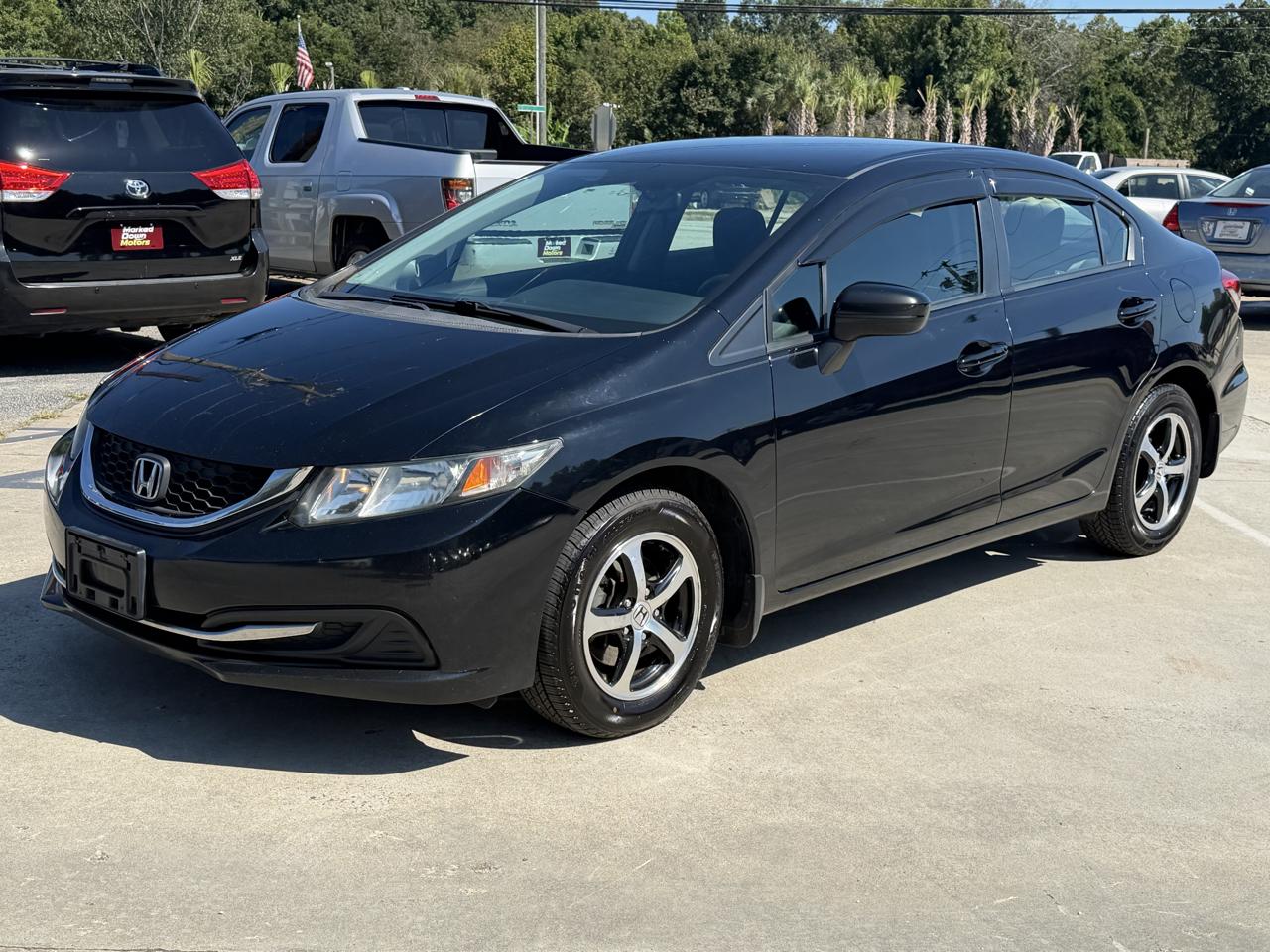 Honda Civic SE Sedan CVT 2015