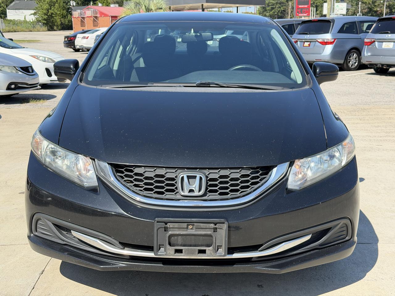 Honda Civic SE Sedan CVT 2015