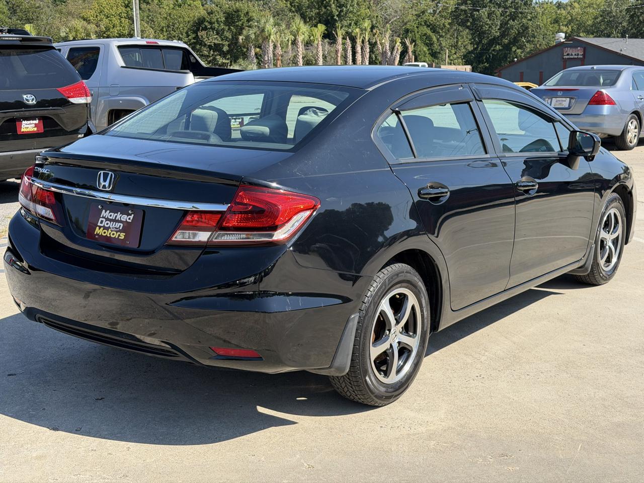 Honda Civic SE Sedan CVT 2015