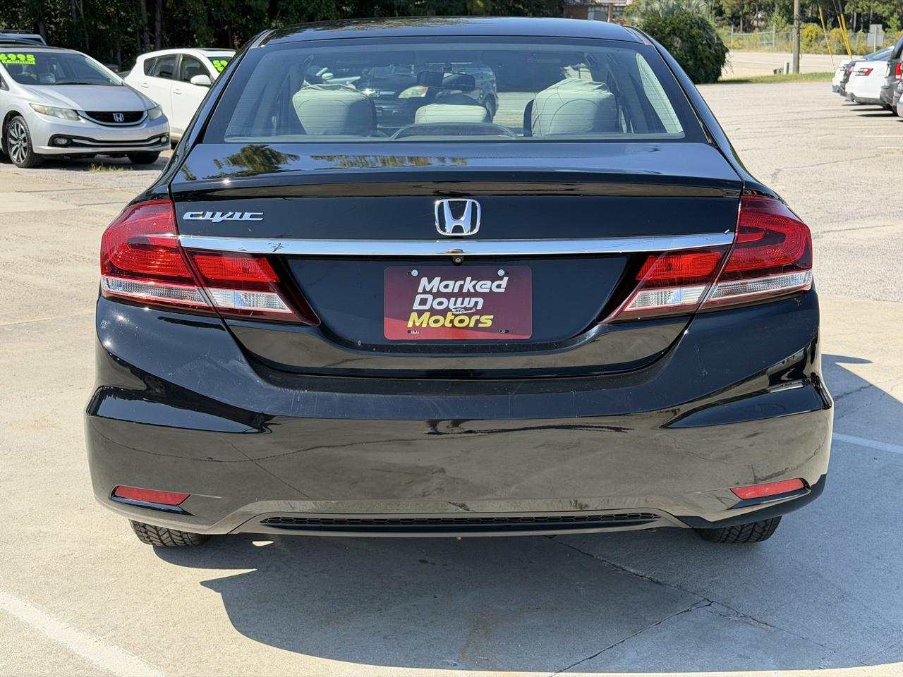 Honda Civic SE Sedan CVT 2015