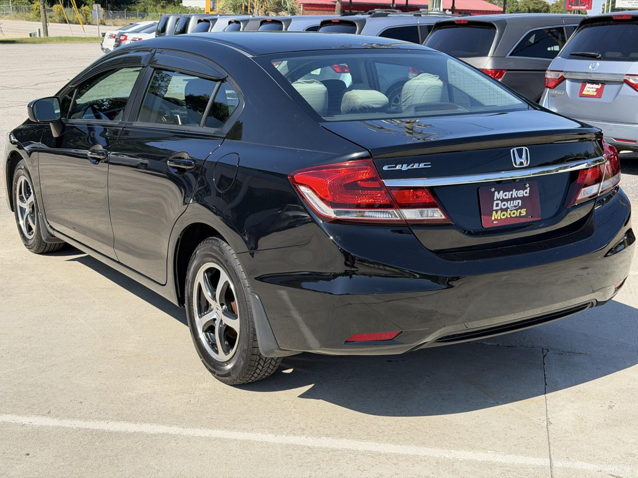 Honda Civic SE Sedan CVT 2015