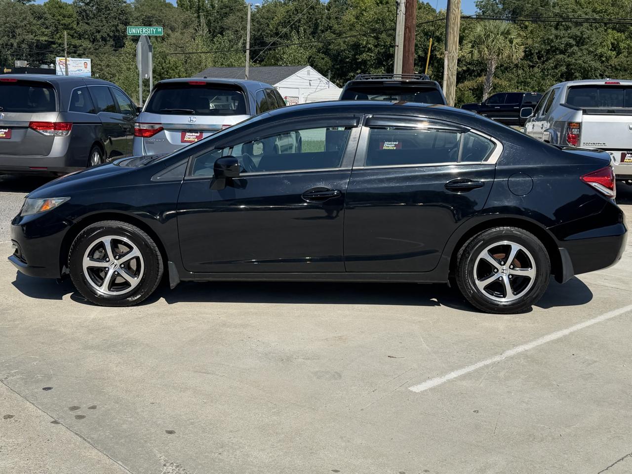 Honda Civic SE Sedan CVT 2015