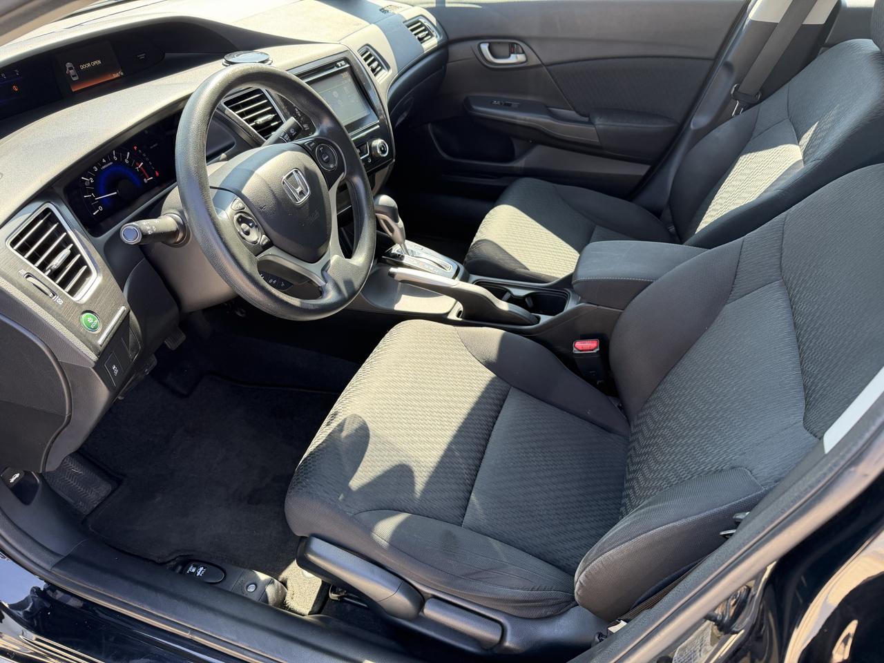 Honda Civic SE Sedan CVT 2015