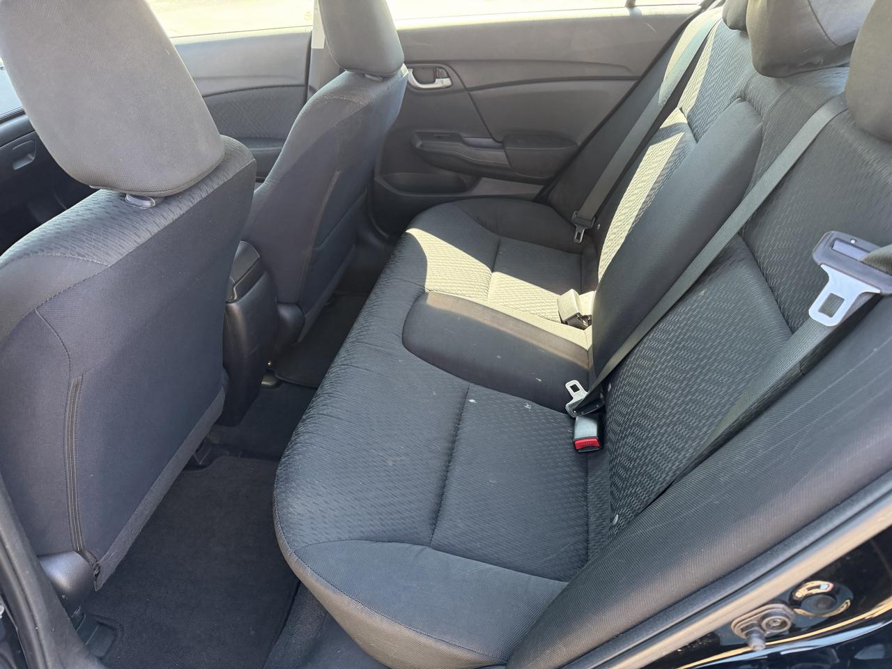 Honda Civic SE Sedan CVT 2015