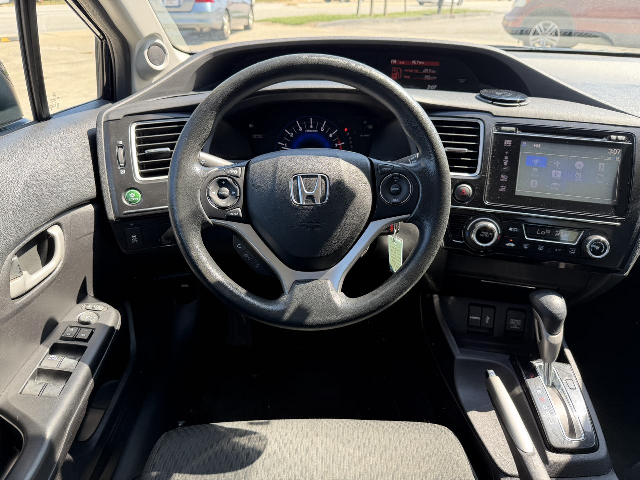 Honda Civic SE Sedan CVT 2015