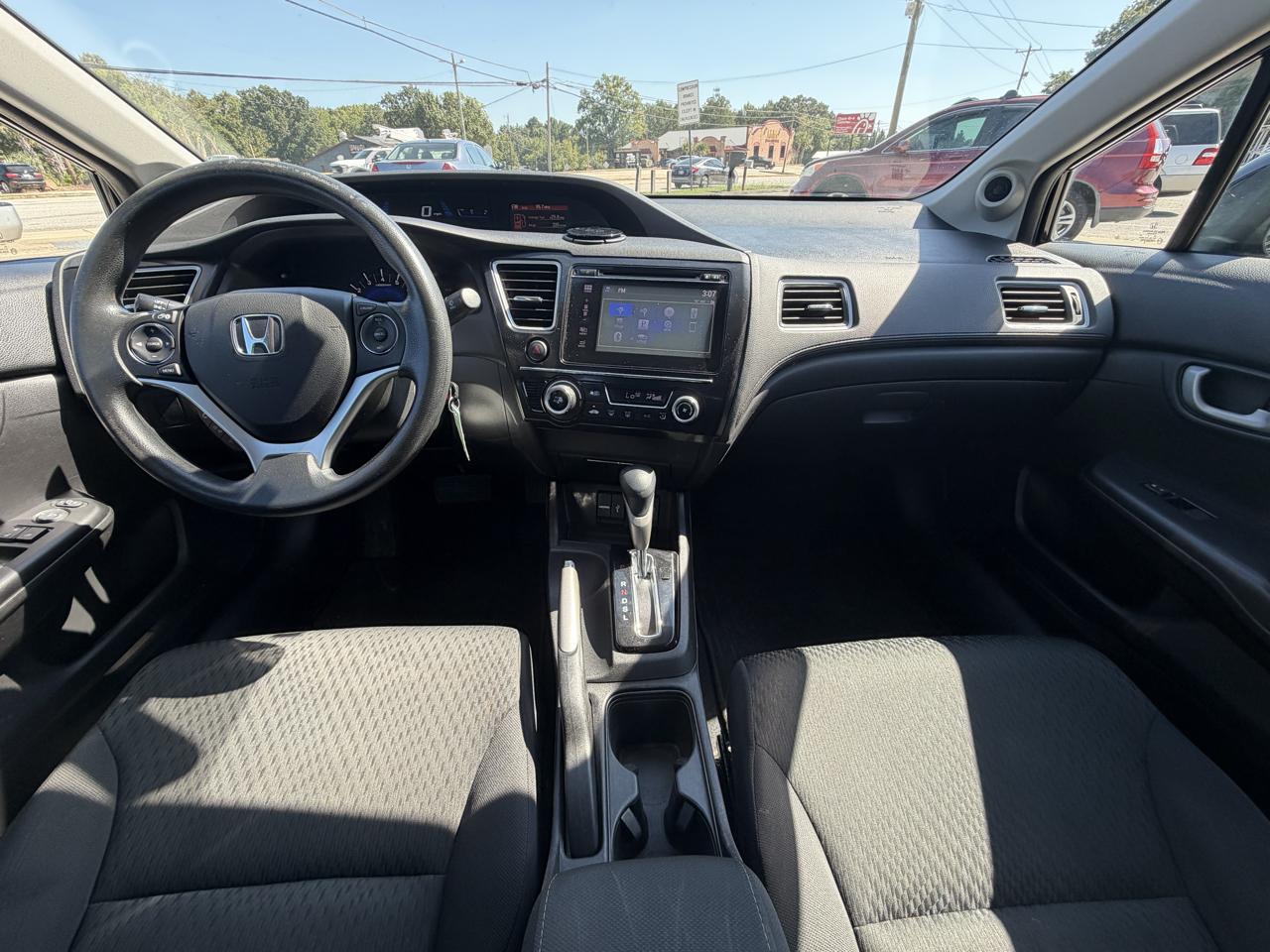 Honda Civic SE Sedan CVT 2015