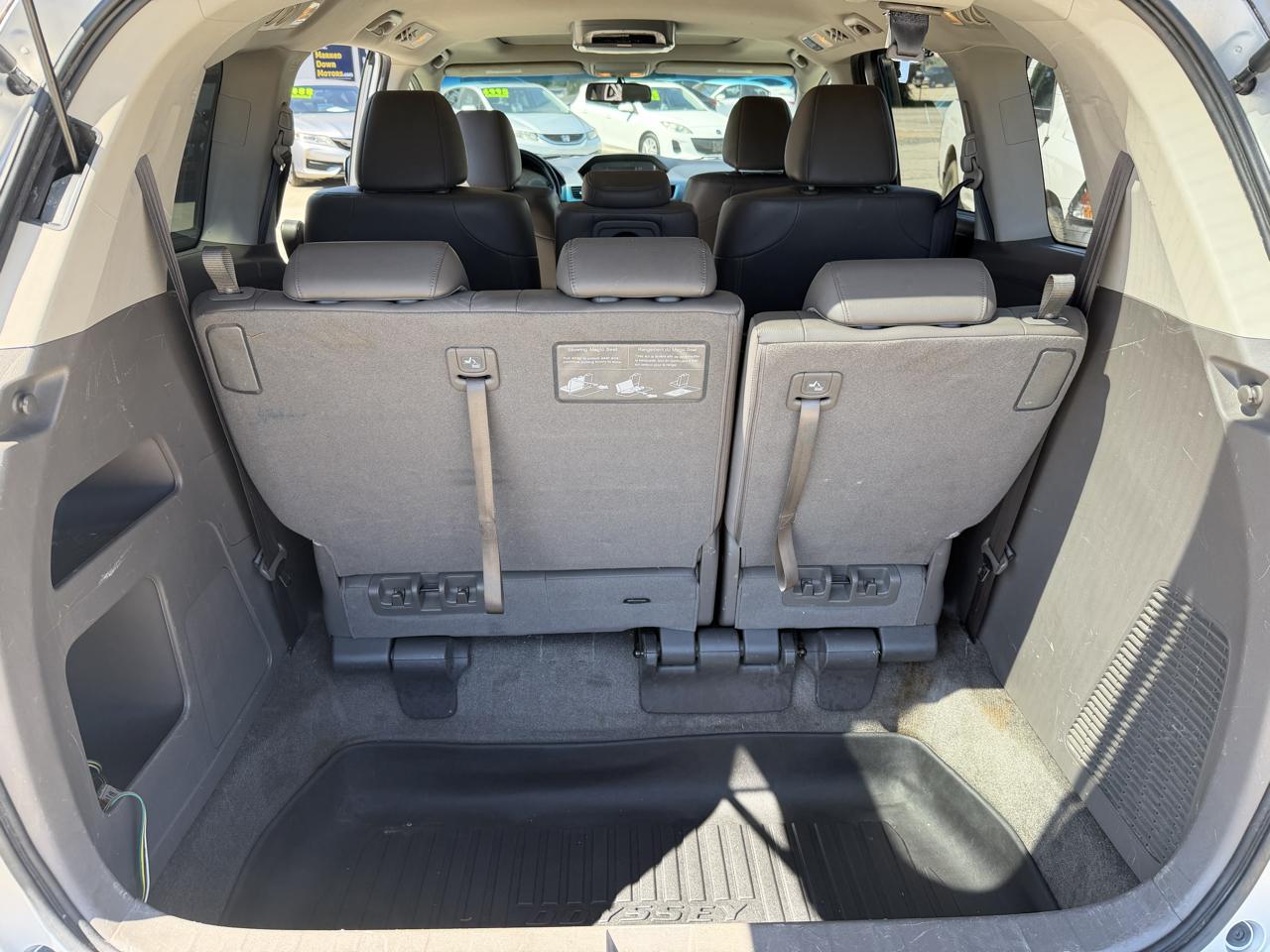 Honda Odyssey EX-L 2013