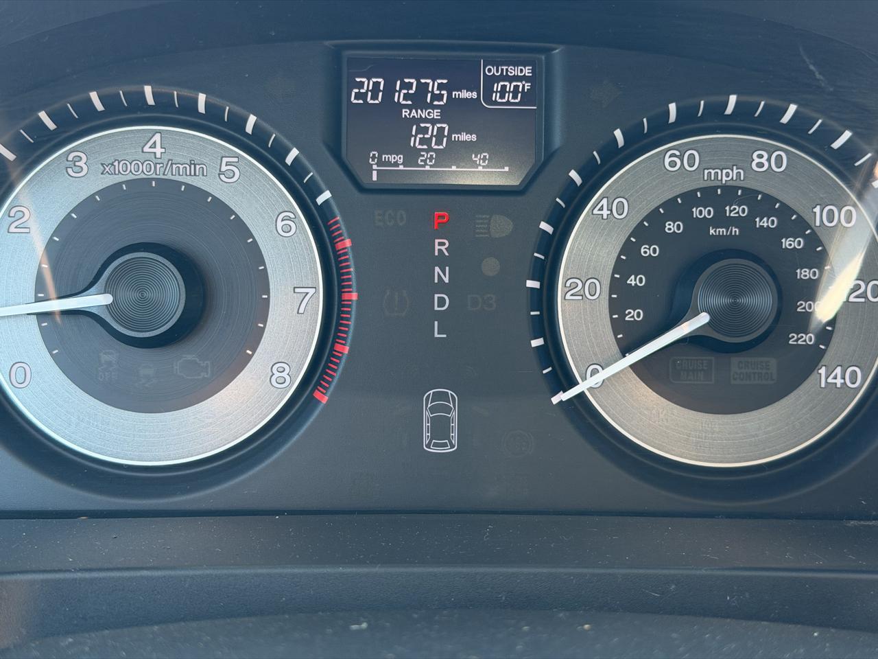 Honda Odyssey EX-L 2013