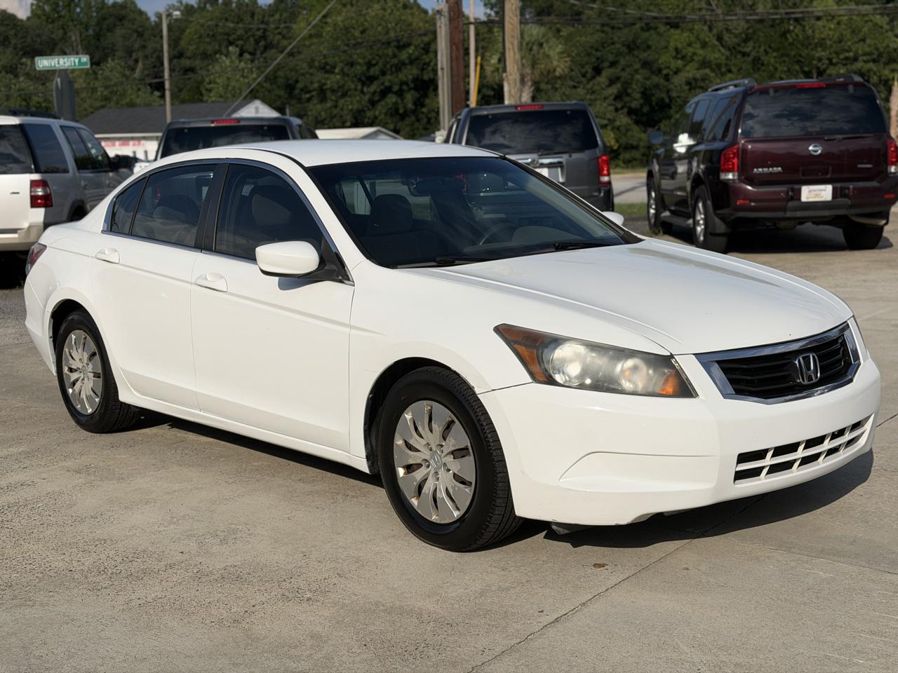 2009 Honda Accord LX sedan AT