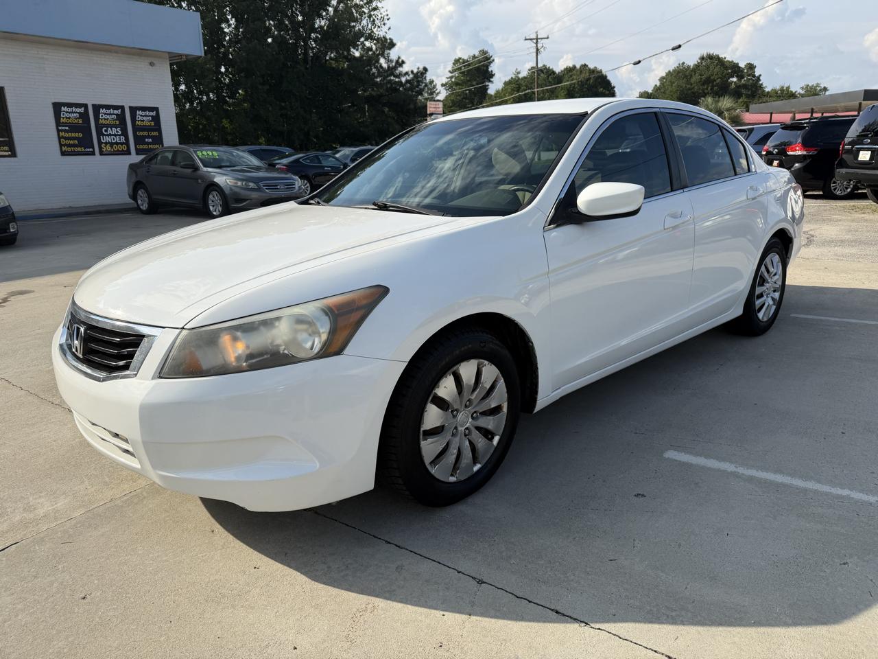 Honda Accord LX sedan AT 2009