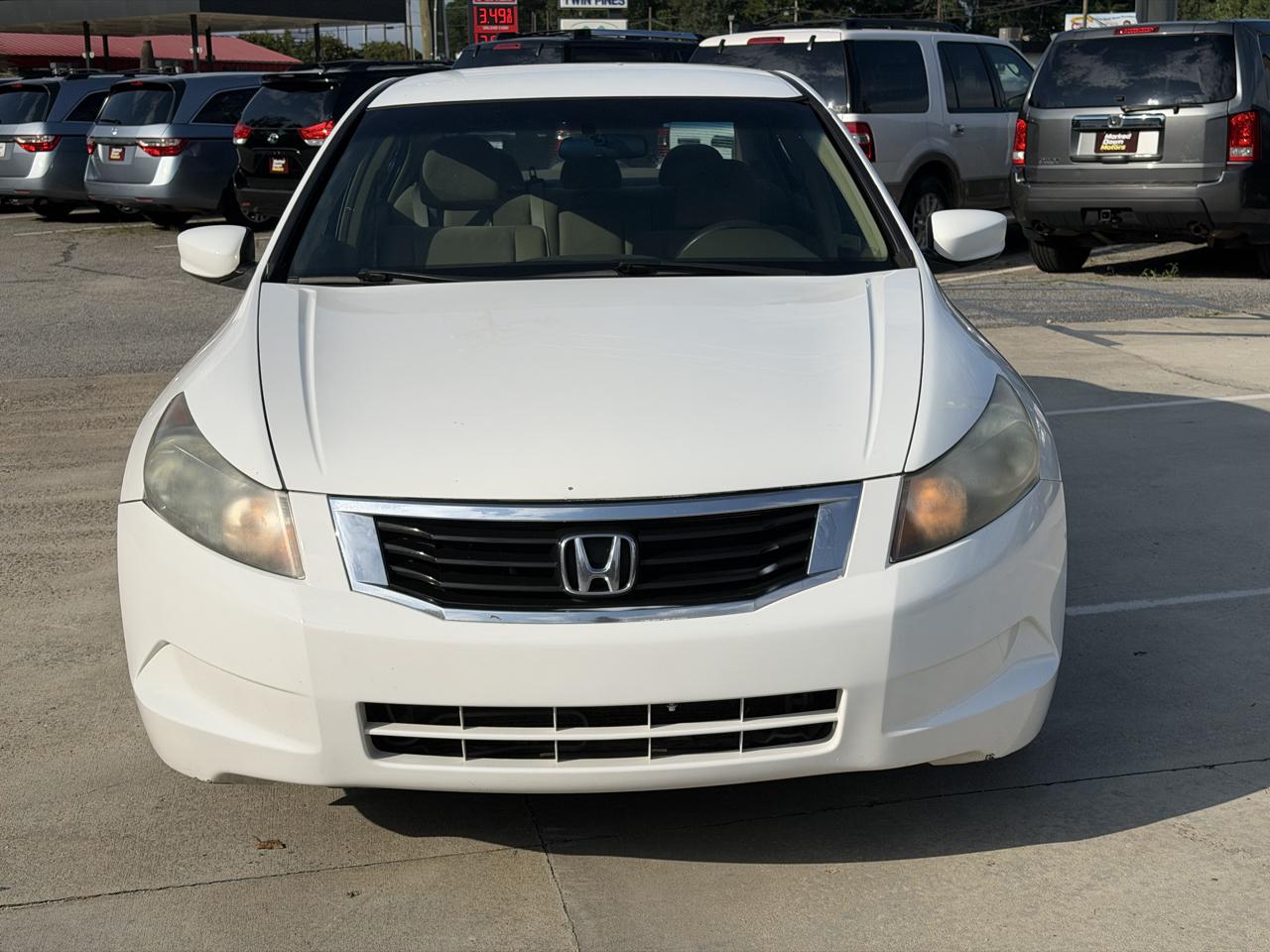 Honda Accord LX sedan AT 2009