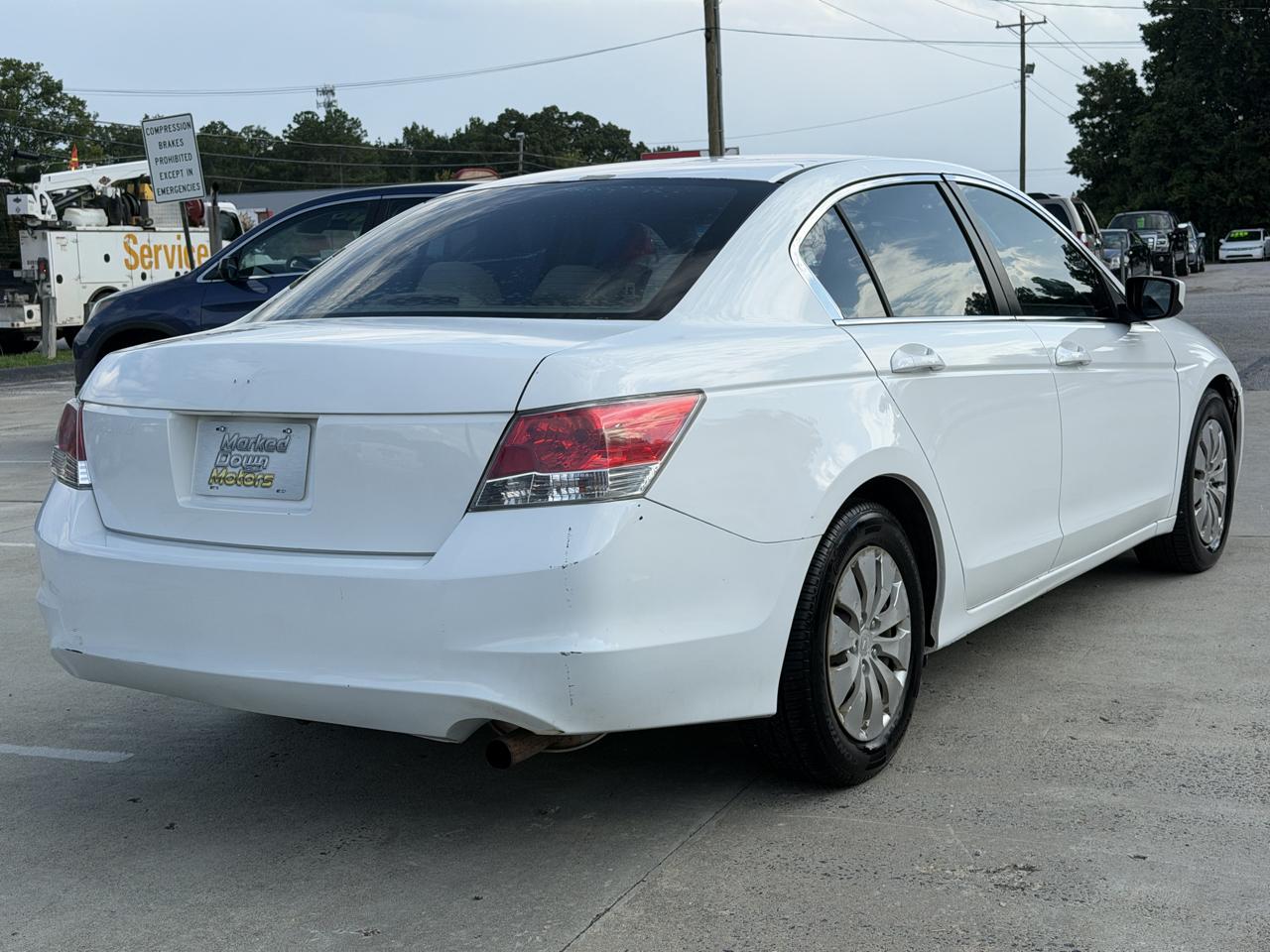 Honda Accord LX sedan AT 2009