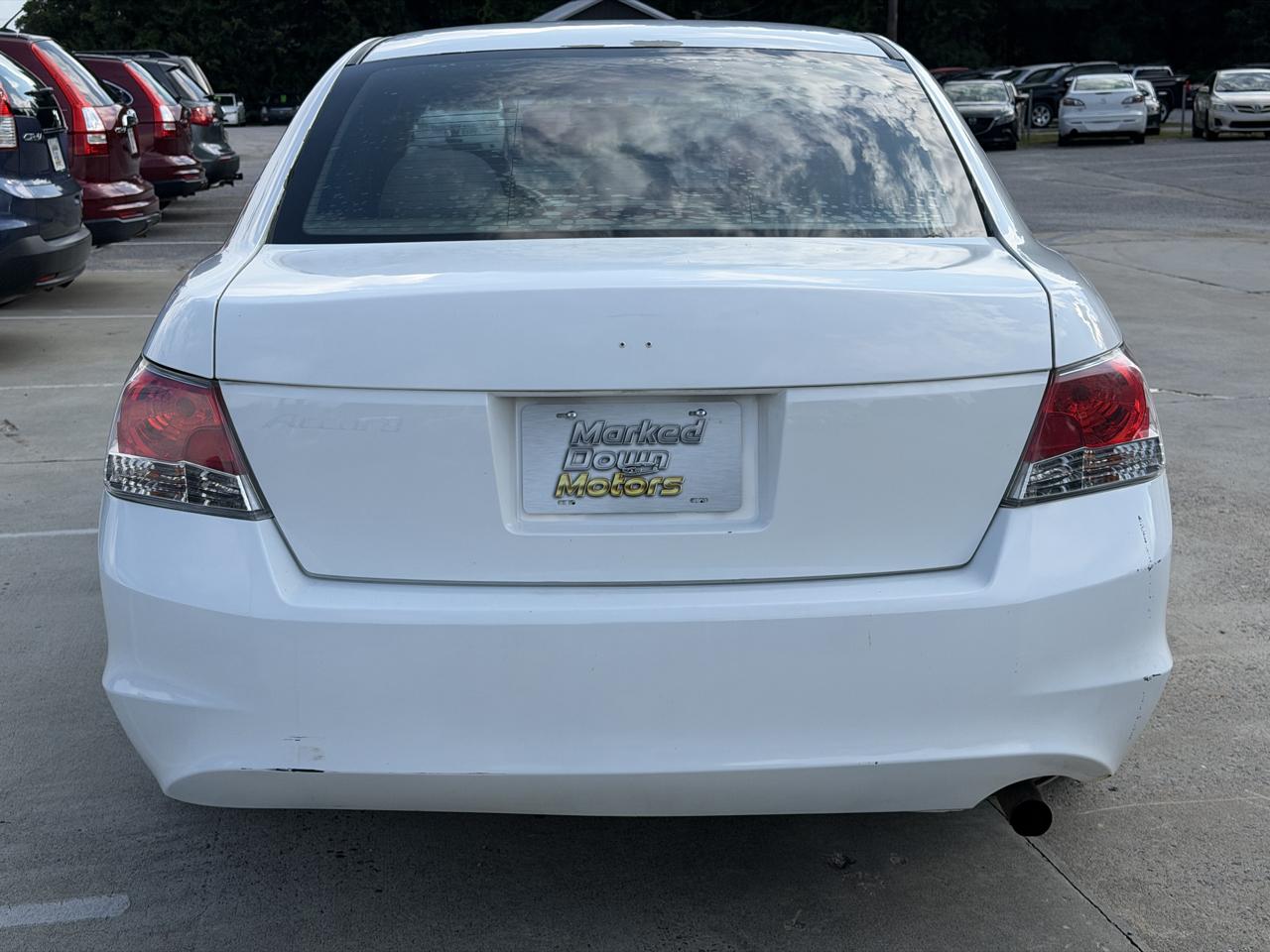 Honda Accord LX sedan AT 2009