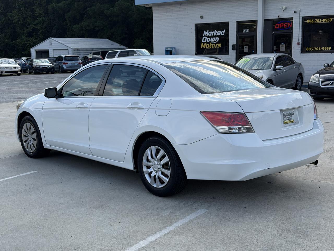 Honda Accord LX sedan AT 2009
