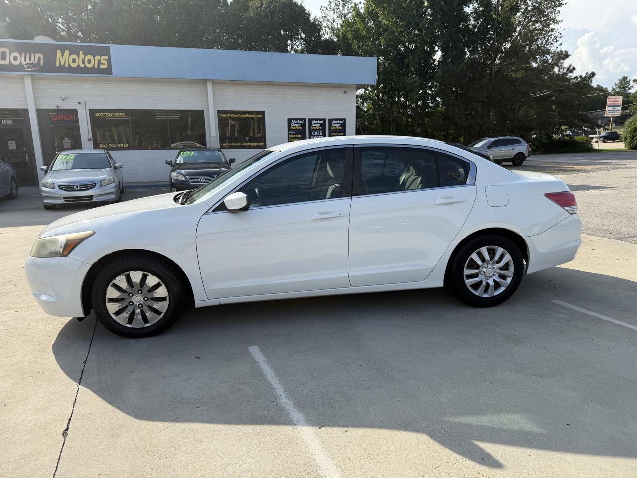 Honda Accord LX sedan AT 2009