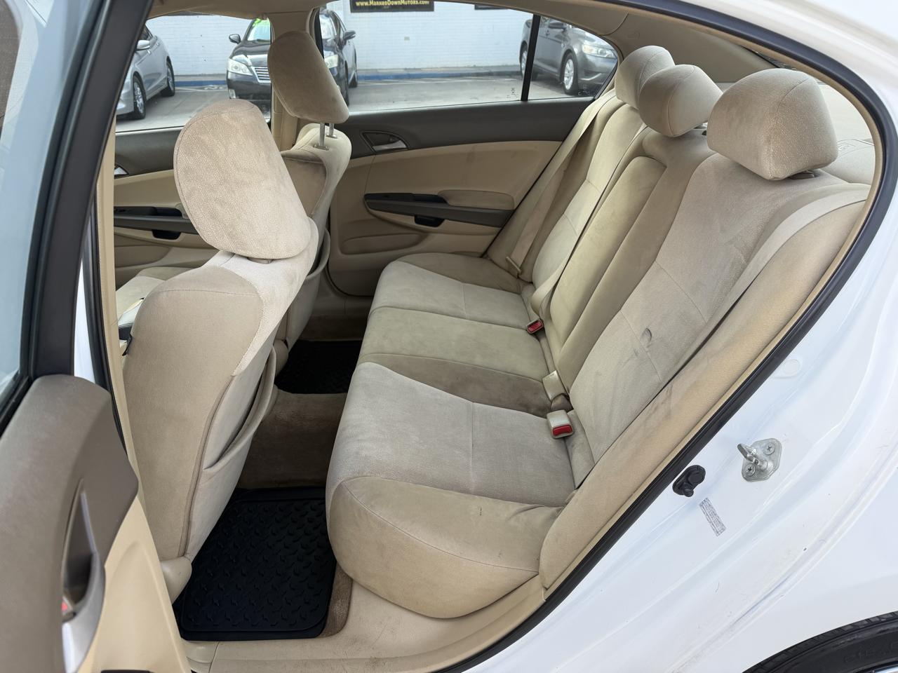 Honda Accord LX sedan AT 2009