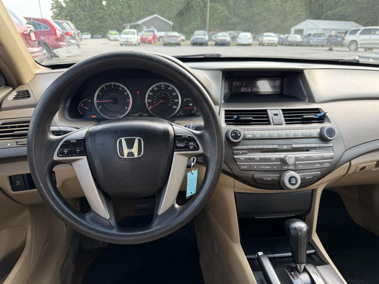 Honda Accord LX sedan AT 2009