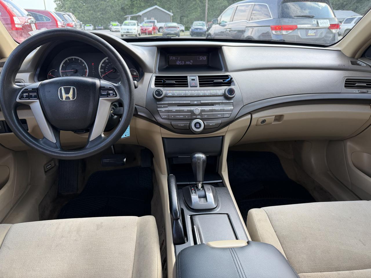 Honda Accord LX sedan AT 2009