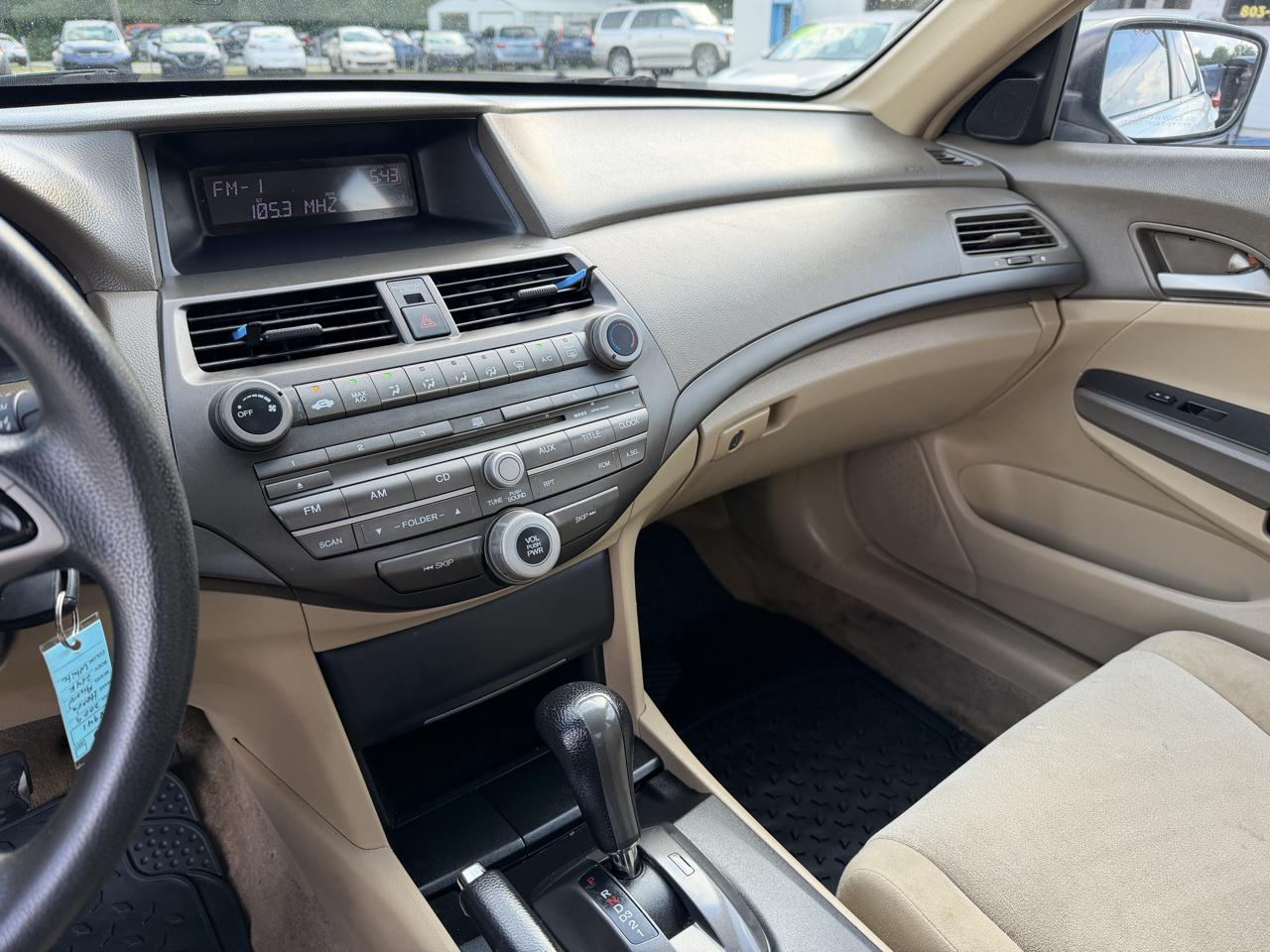 Honda Accord LX sedan AT 2009