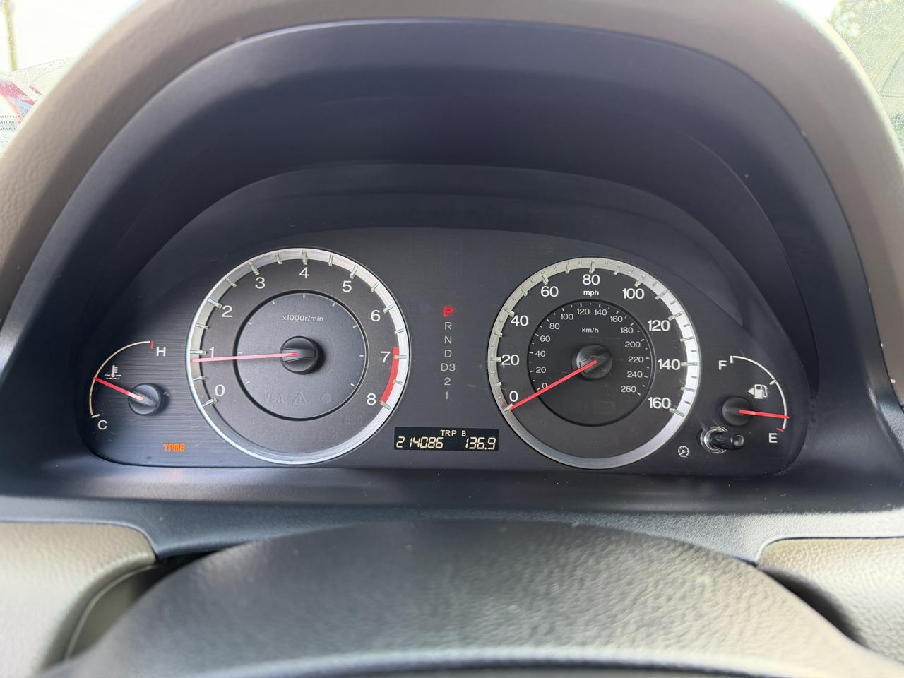 Honda Accord LX sedan AT 2009