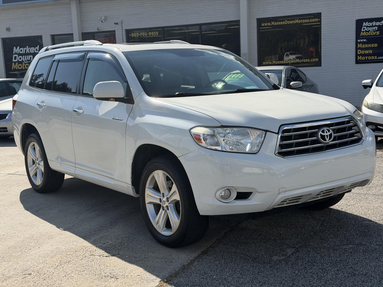 Toyota Highlander Limited 4WD 2008
