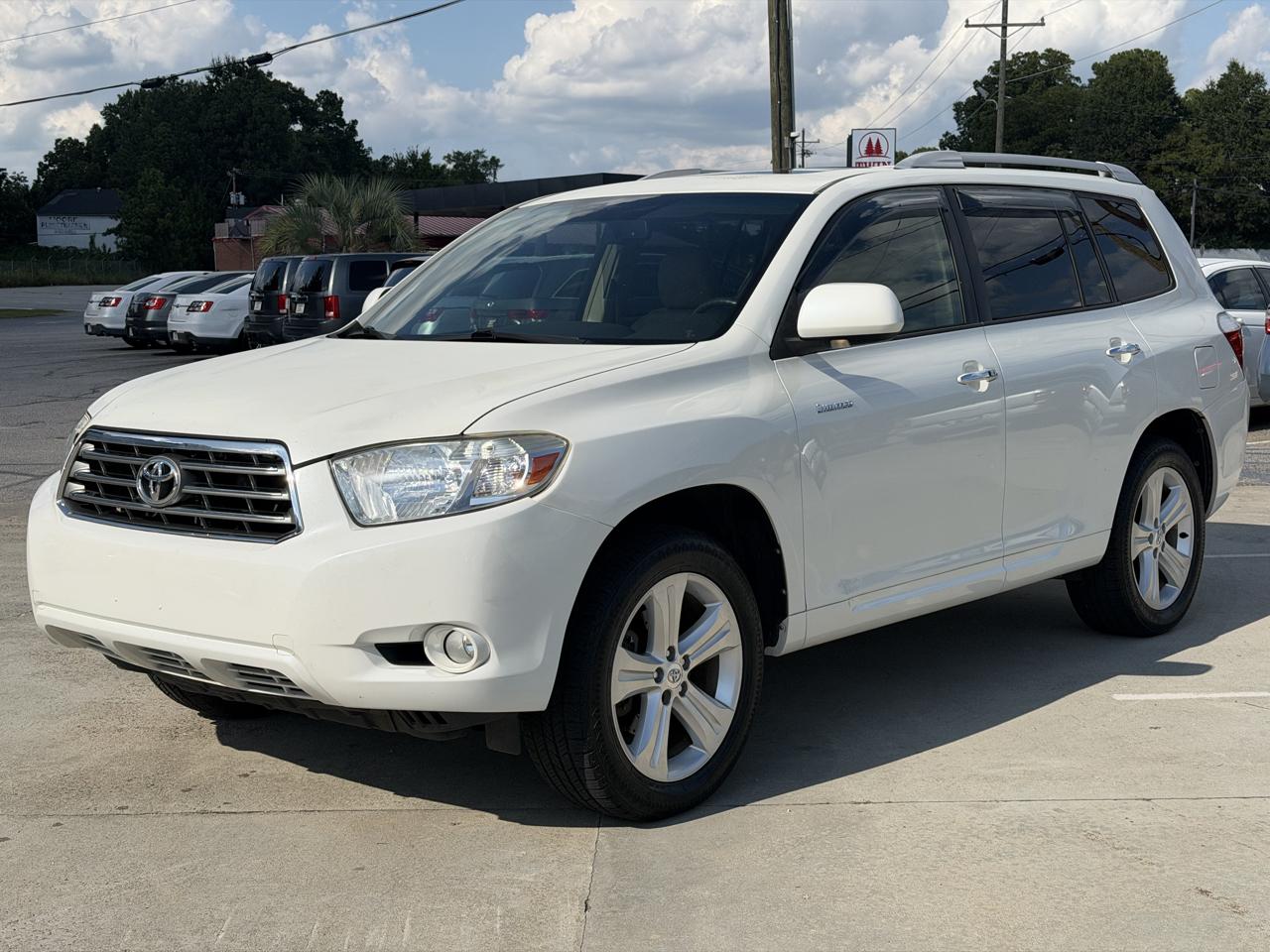 Toyota Highlander Limited 4WD 2008