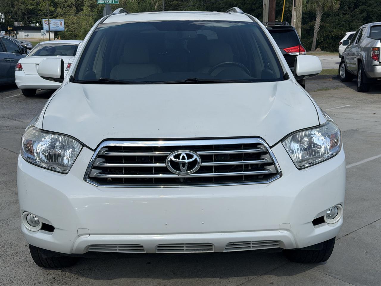 Toyota Highlander Limited 4WD 2008