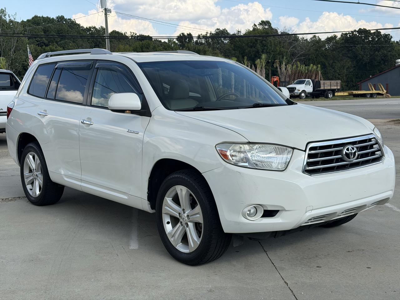 Toyota Highlander Limited 4WD 2008
