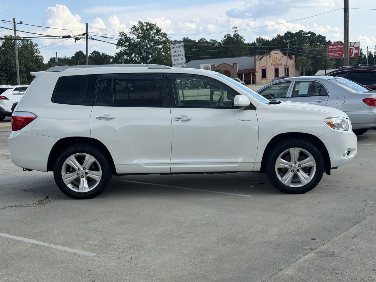 Toyota Highlander Limited 4WD 2008