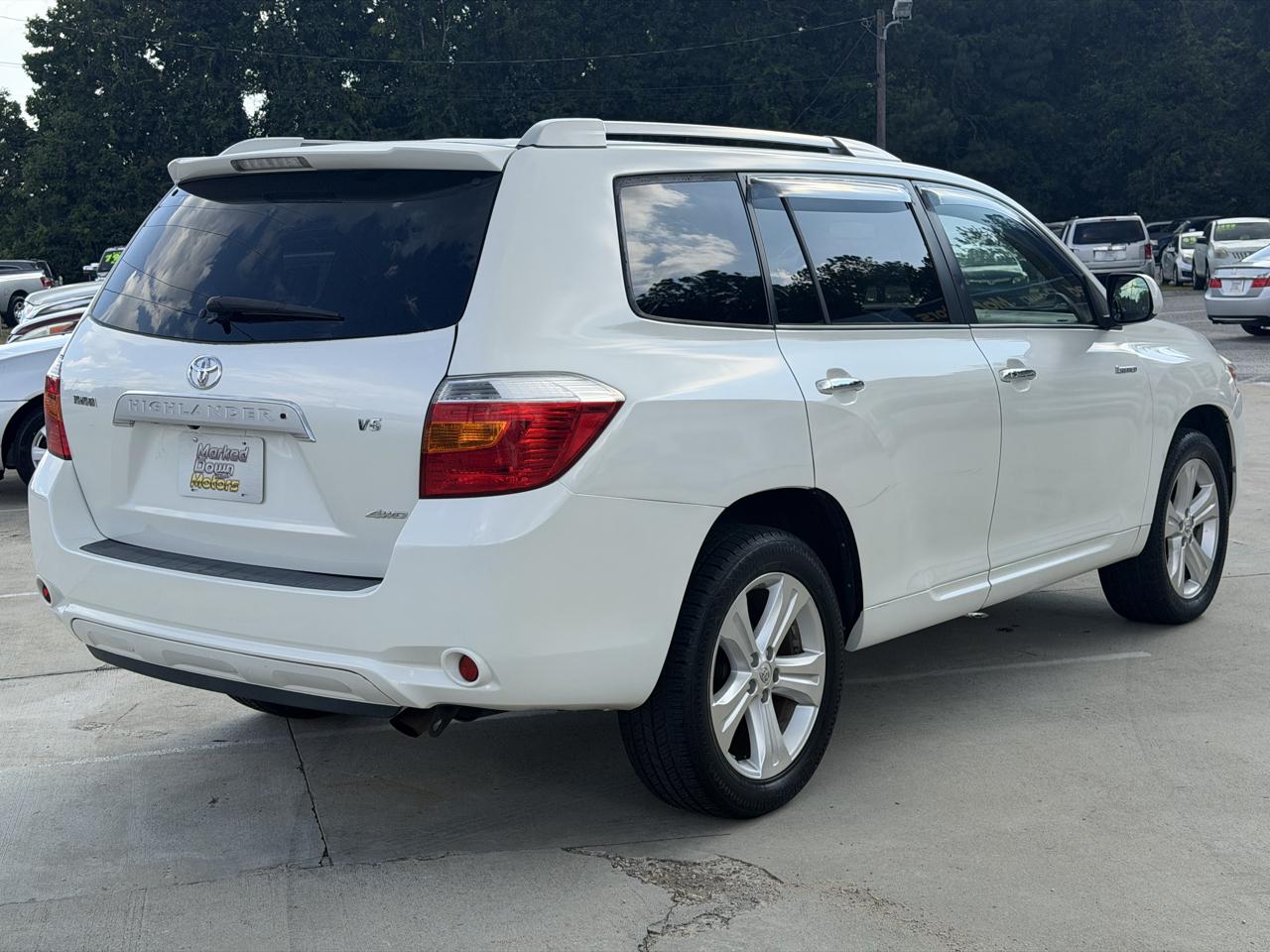 Toyota Highlander Limited 4WD 2008