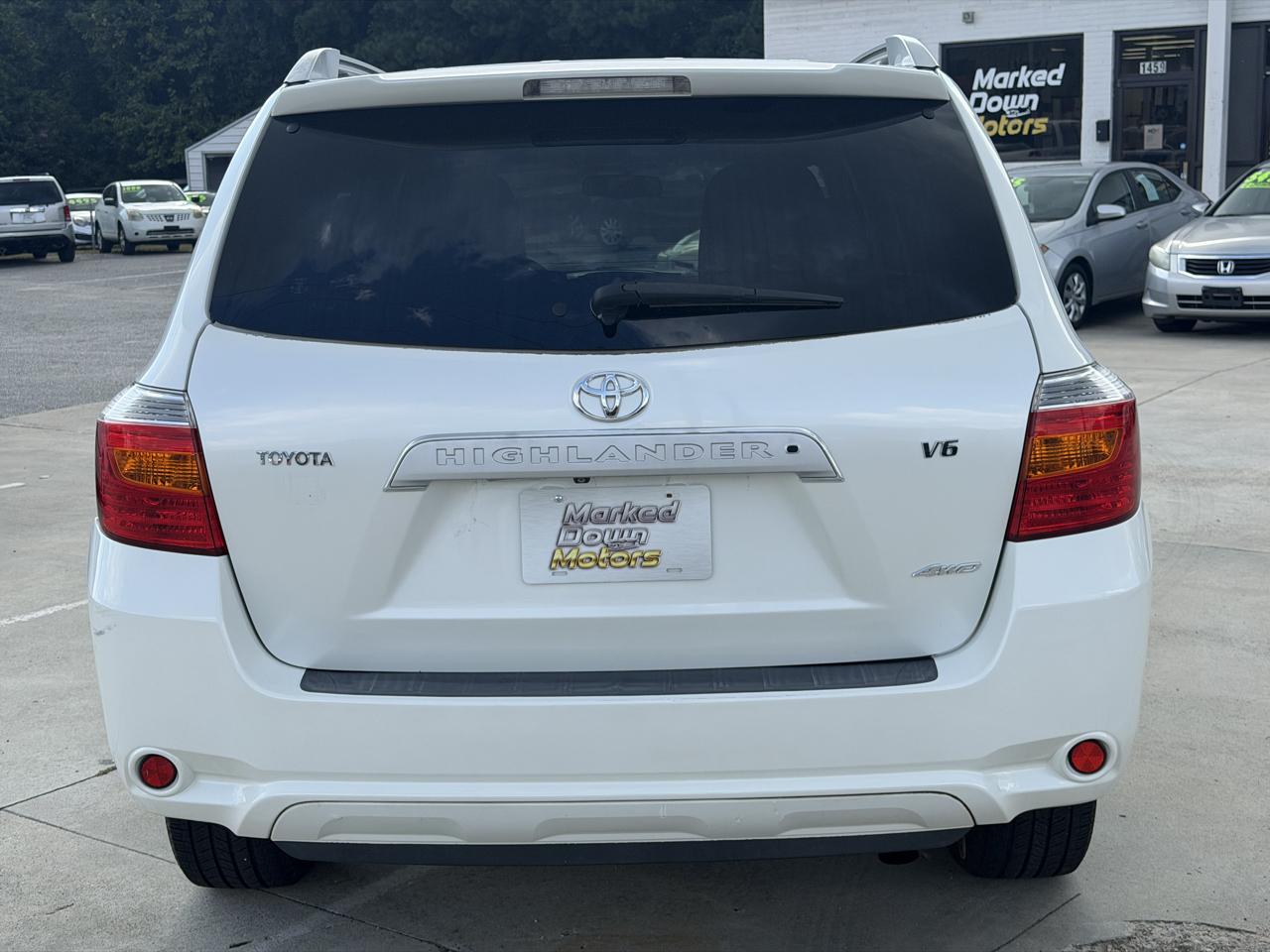 Toyota Highlander Limited 4WD 2008