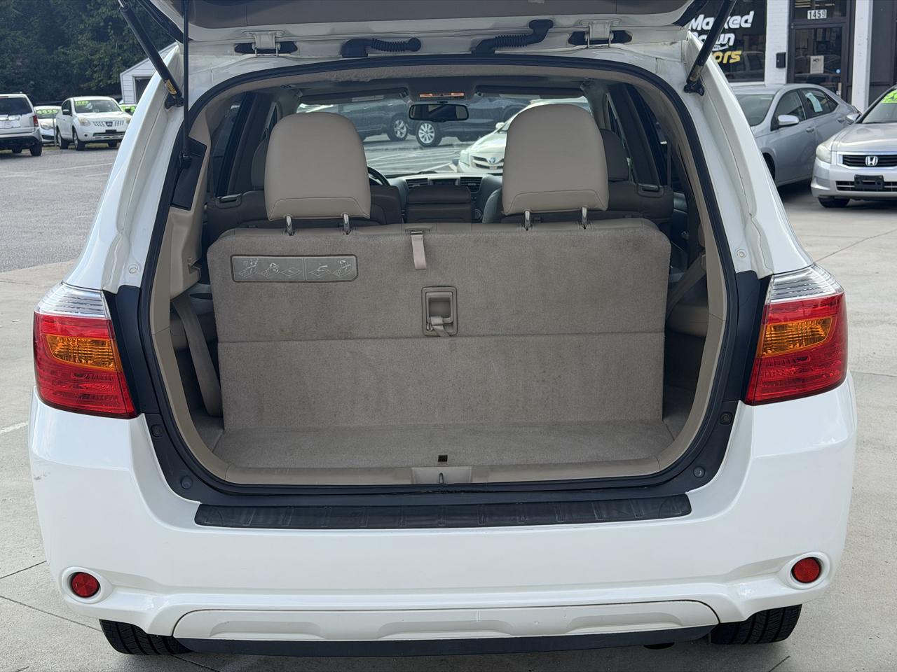 Toyota Highlander Limited 4WD 2008