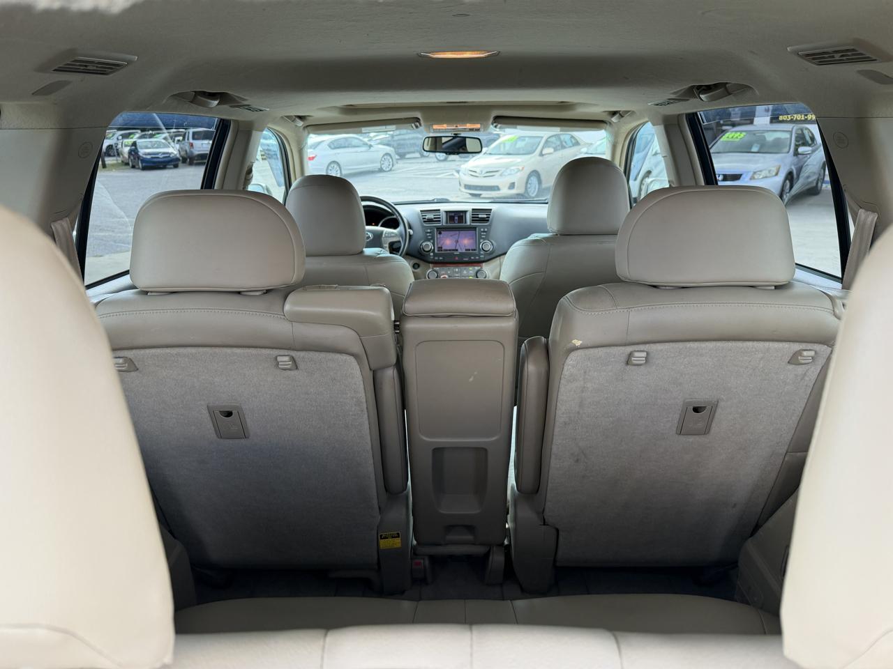 Toyota Highlander Limited 4WD 2008