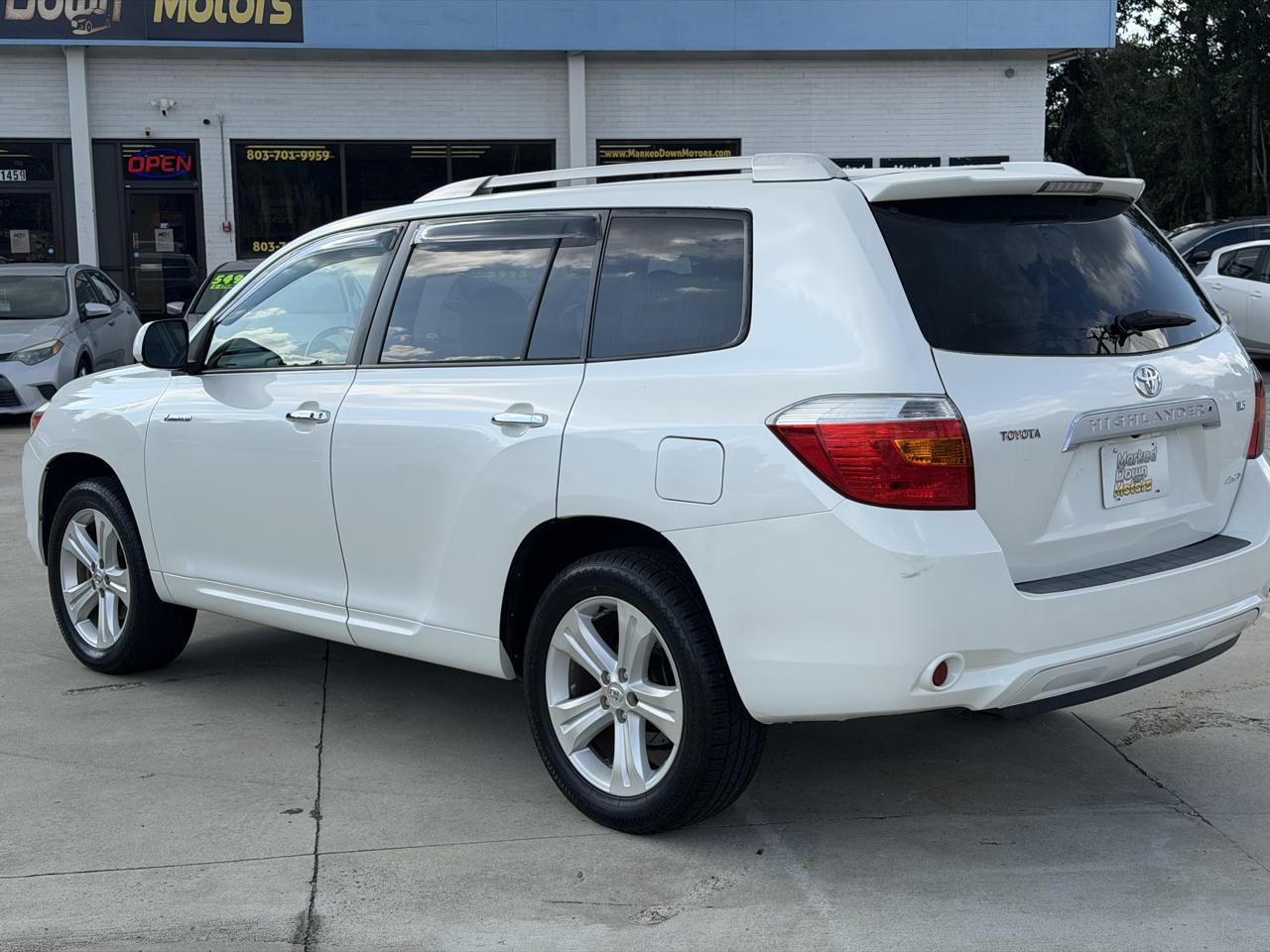 Toyota Highlander Limited 4WD 2008