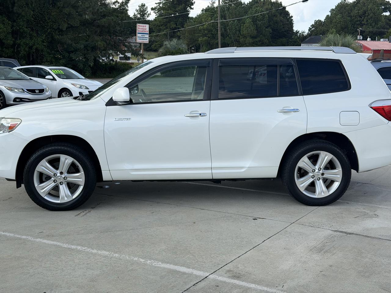 Toyota Highlander Limited 4WD 2008
