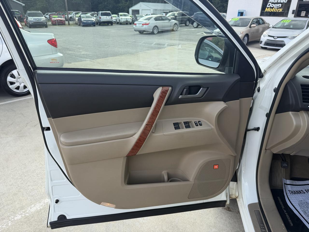 Toyota Highlander Limited 4WD 2008