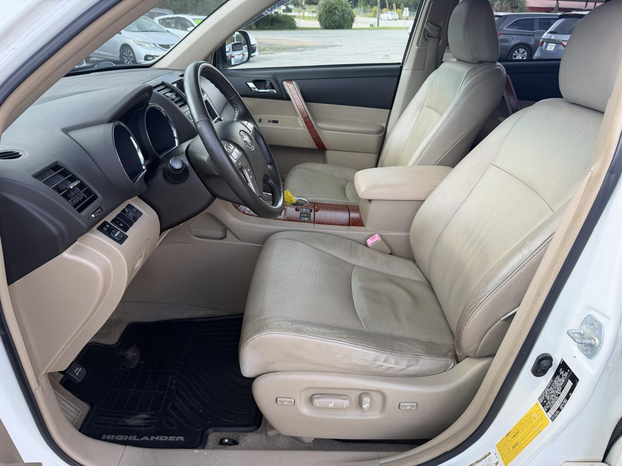 Toyota Highlander Limited 4WD 2008