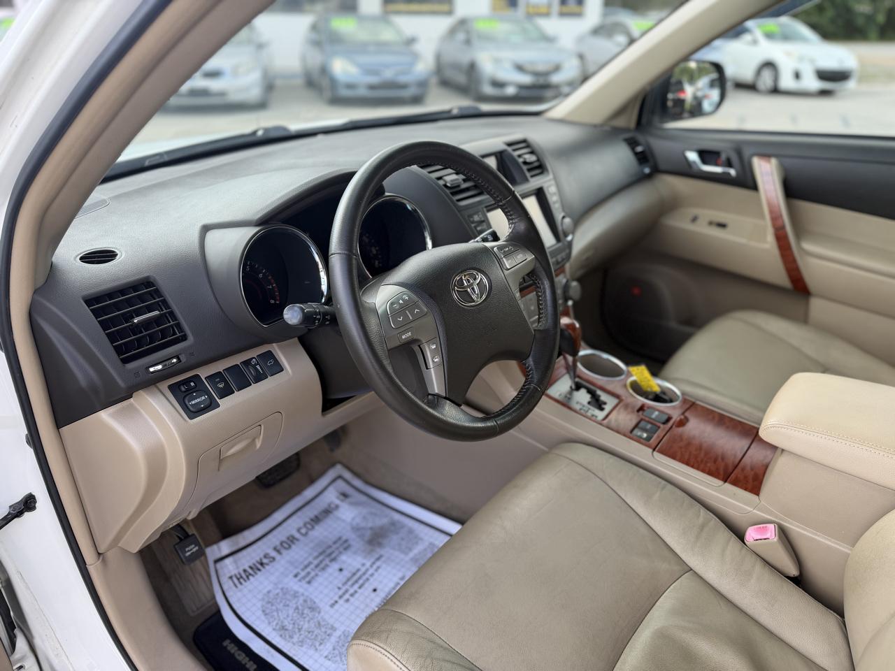 Toyota Highlander Limited 4WD 2008