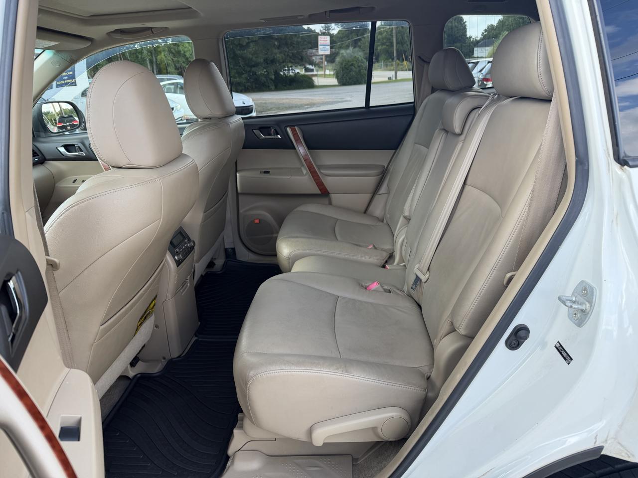 Toyota Highlander Limited 4WD 2008