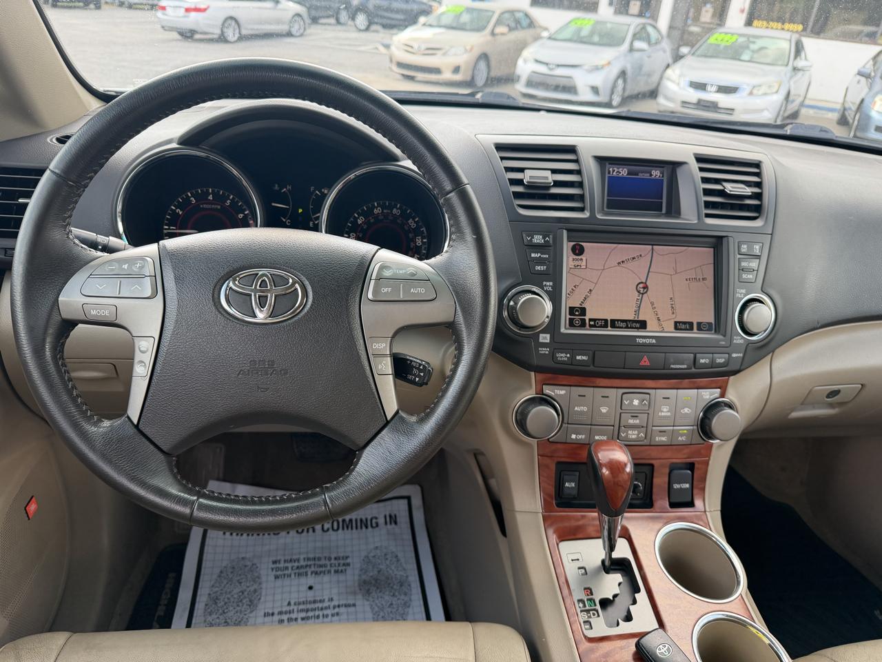 Toyota Highlander Limited 4WD 2008