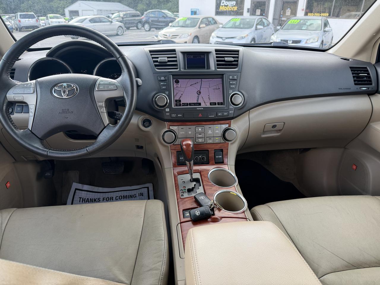 Toyota Highlander Limited 4WD 2008