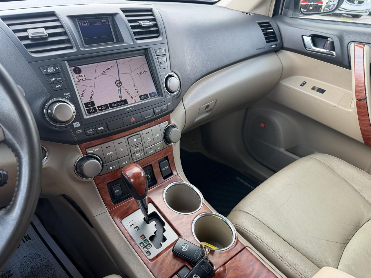 Toyota Highlander Limited 4WD 2008
