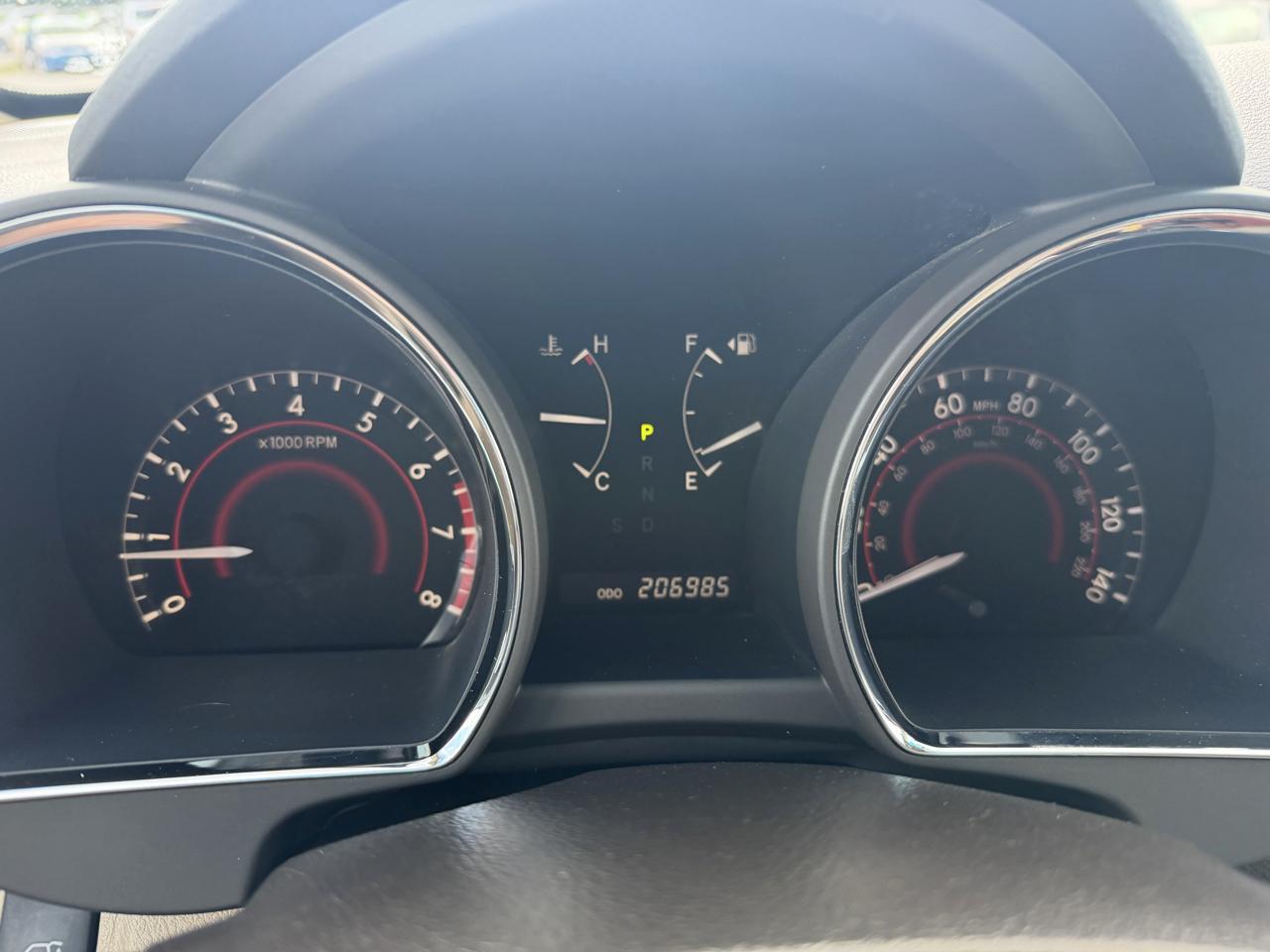 Toyota Highlander Limited 4WD 2008
