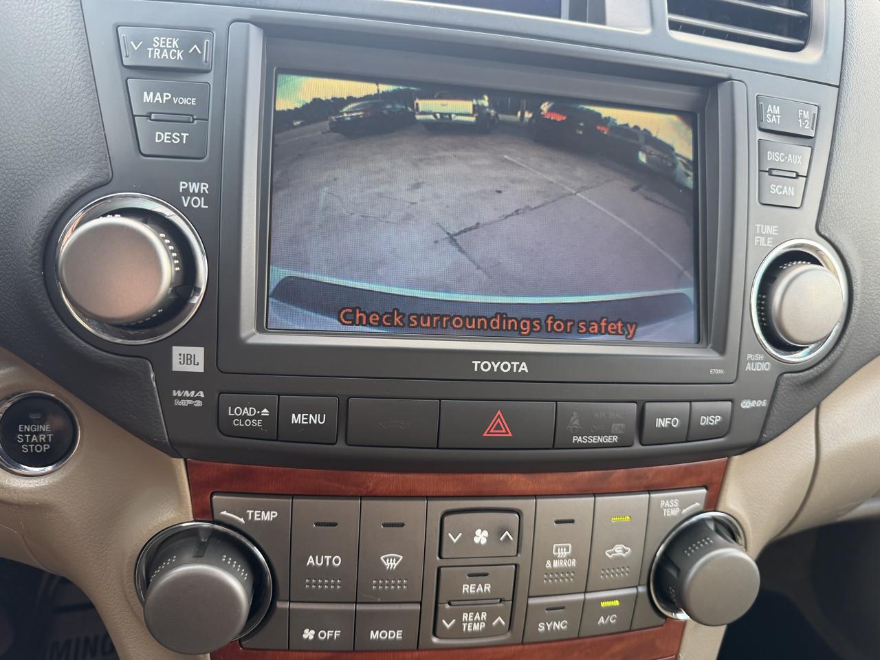 Toyota Highlander Limited 4WD 2008