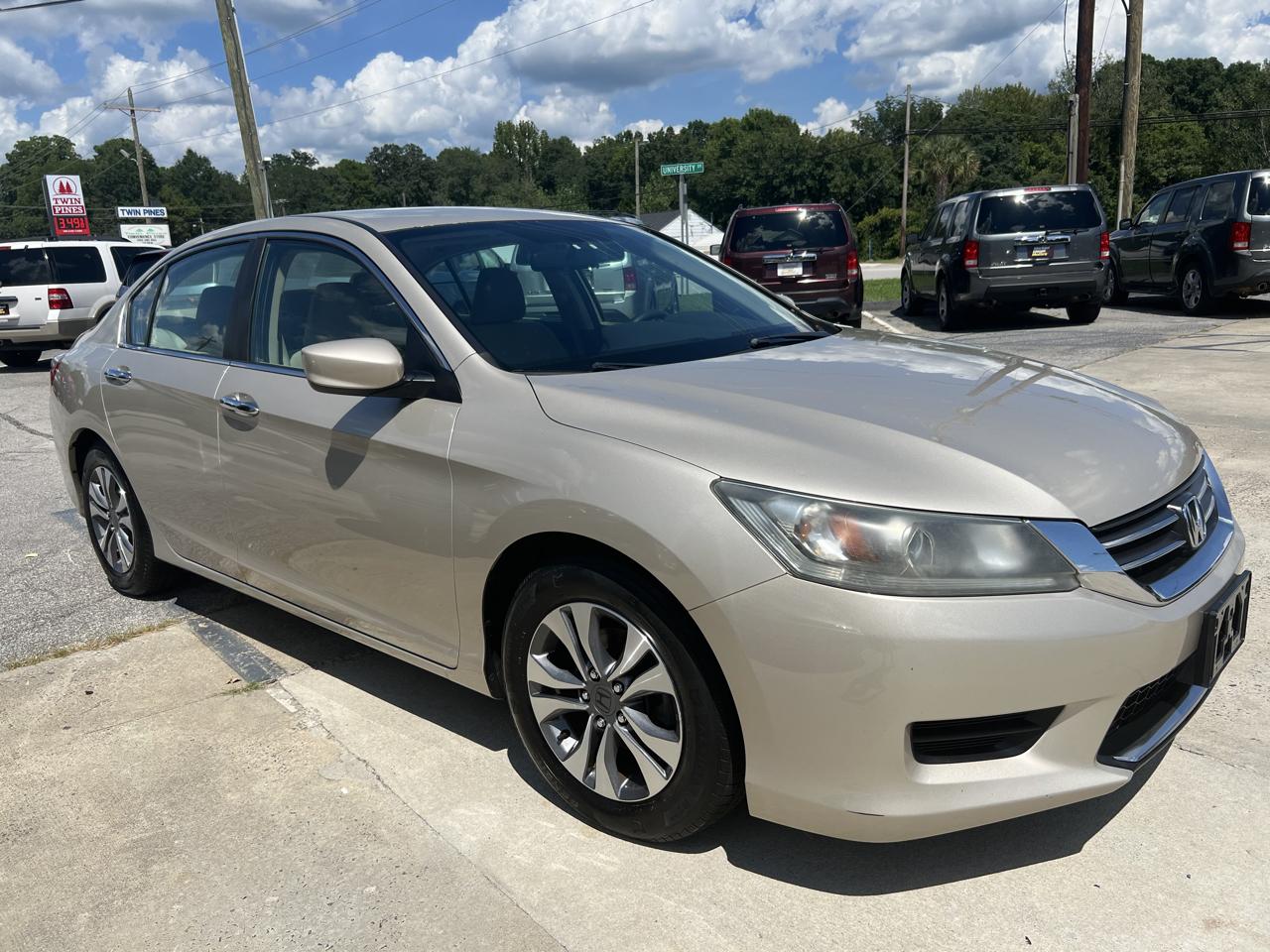 2013 Honda Accord LX sedan